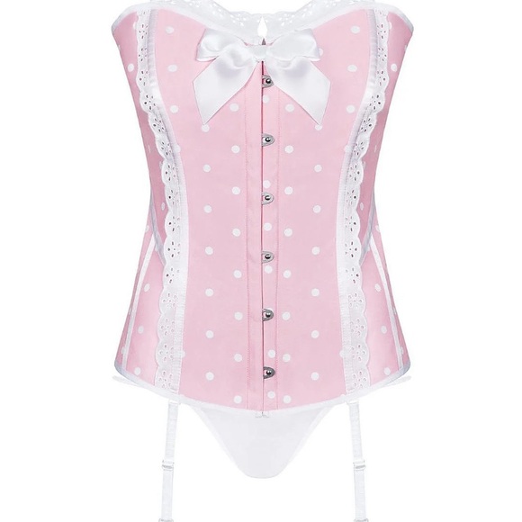 Polka dot corset! - Picture 1 of 1